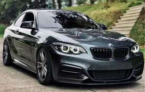 Lèvre avant en fibre de carbone style MP pour BMW Série 2 F22 <span class=keywords><strong>F23</strong></span> M235 M240 - Product Image 4