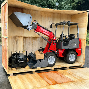 Achetez un mini-chargeur compact LANDWARD Farm, neuf, <span class=keywords><strong>pas</strong></span> <span class=keywords><strong>cher</strong></span>, 4x4, petit mini-chargeur diesel à vendre, machine Kubota, chargeuse sur pneus, certifiée CE. - Product Image 3