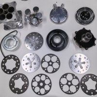 Pièces de compresseur de climatisation automatique SD508 508R 5H14 pour camions et véhicules