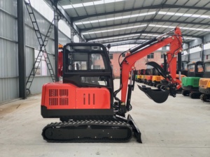 Excavadora pequeña de 3.5 toneladas, nueva, de marca china de alta calidad, con motor nuevo y certificación EPA/CE - Product Image 2