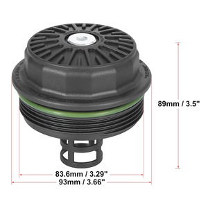 Tapa del filtro de aceite Ford Mondeo 1S7G-6A832-BB con junta tórica para reemplazo y reparación - Product Image 4