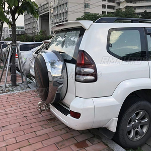 Alerón KLSHIRU para Toyota Land Cruiser Prado FJ120 4000 2700 con Luz LED, ABS de Alta Calidad, 2003 2004 2005 2006 2007 2008 2009 - Product Image 5