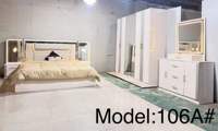 Ensemble de chambre à coucher au design moderne avec des meubles économiques de haute qualité pour la maison