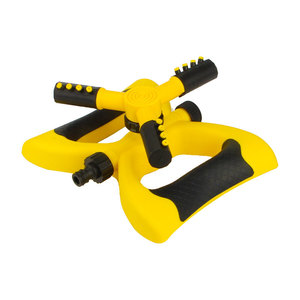 360 °   Arroseur rotatif Trident Arroseur automatique de jardin Pulvérisateur d'arrosage de pelouse Outil d'irrigation pour petite ferme Villa Jardin Communauté - Product Image 3