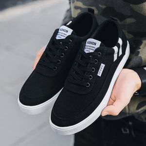 Zapatos Masculinos 2025, Nuevos Zapatos Casuales con Plataforma, Versión Moderna, Ligeros y Pequeños, Zapatos de Skate Blancos, Zapatillas Deportivas de Ocio - Product Image 3