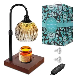 Factory Aromatherapy Candle Warmer Desk Top Home Decoration Aroma Wax Lamp With Timer