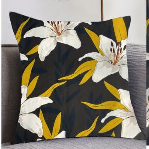 2022 नवीनतम फैशन बड़ा फूल मुद्रित कपड़े 100 कपास ऊतक कपड़ा तकिया सिलाई Quilting के लिए सीवन हस्तनिर्मित सामान - Product Image 3