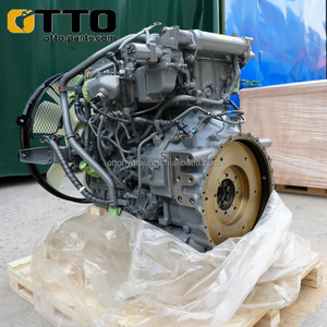 OTTO 4HK1ディーゼルエンジン日立ZX240-3ショベル用完全パワーユニットアセンブリ - Product Image 2