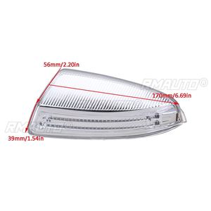 Turn Signal Light LED Side <b>Mirror</b> for Mercedes-Benz W204 W164 ML300 ML500 ML550 ML320 Rear View <b>Mirror</b> Lamp <b>Door</b> Wing Rear View - Product Image 5