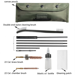 Premium-Leinentasche, professionelles Wartungsset, abnehmbare Stangen, Kupferbürstenköpfe, robustes Pflegewerkzeug für Outdoor-Sportausrüstung - Product Image 5
