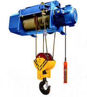 Palans électriques à câble de type CD 1t 2t 3t 5t avec composants de base à roulement pour pont roulant à poutre simple