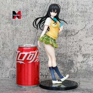 ฟิกเกอร์ ยุย โคเทกาวะ จากอนิเมะ โทเล-รุ  โมเดลตั้งโชว์สำหรับเคสคอมพิวเตอร์  งานพลาสติก - Product Image 3