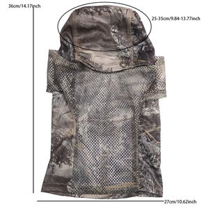 หน้ากากบาลาคลาวาไนลอนแบบยูนิเซ็กซ์ลายพราง สำหรับการล่าสัตว์ กีฬา ตกปลา เดินป่า ปั่นจักรยาน - Product Image 6