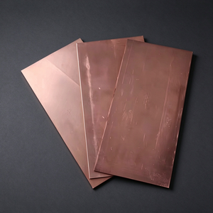 Placa de bronce puro antichispas BeA-275C Be-Cu para inserciones de moldes con servicios de soldadura, doblado y corte - Product Image 1