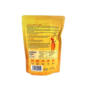Nouveau Thé Herbal Citronné Minceur Détox 30 Jours Perte de Poids & Réduction de Graisse pour Ventre Plat Sachet Plastique - Product Image 6