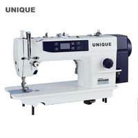 Machine à coudre industrielle Jack à entraînement direct pour surjet et couture droite, pour l'habillement