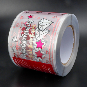 Tùy Chỉnh Sang Trọng Không Thấm Nước Dính Trong Suốt Bopp Lá Vàng In Biểu Tượng Rõ Ràng Gói Nhãn Dán Nhãn Cho Vật Nuôi Gel Tắm Chai - Product Image 3