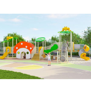 Tobogán de marco de escalada de acero inoxidable Playzone Playground + columpios <span class=keywords><strong>Cosas</strong></span> que hacer con los niños Patio escolar Juguetes de patio al aire libre - Product Image 6