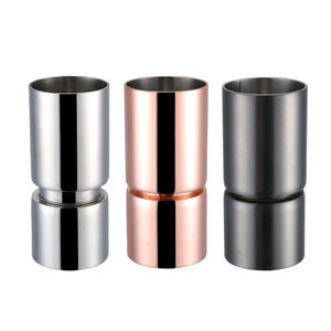Produits les plus vendus <span class=keywords><strong>2022</strong></span> Jigger noir pour barman Double Cocktail Jigger - Product Image 1