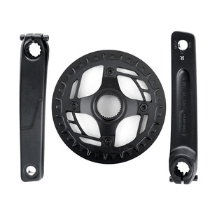 Kit de vélo électrique Bafang M560 avec moteur central et pédalier, noir, plateaux 34T - Product Image 1
