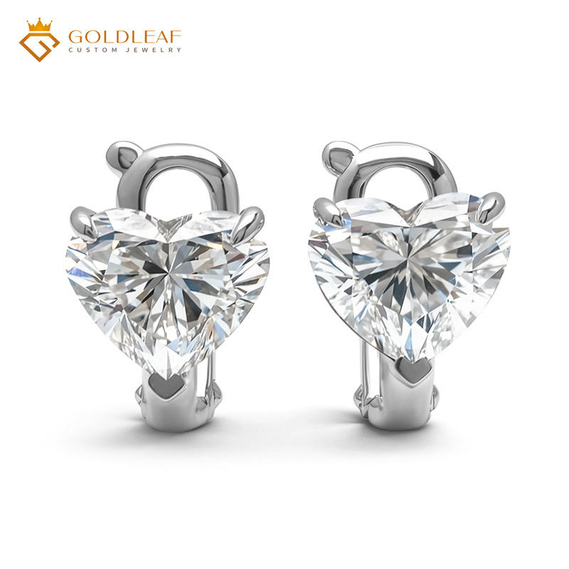 14k gold Diamond Earrings
