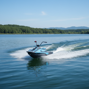 Tabla de Surf Eléctrica Kandi W15 de Nuevo Diseño para Adultos, Material HDPE, Resistente al Agua, 72V 15KW, <span class=keywords><strong>Jetboard</strong></span> con Asiento, para Uso en el Océano - Product Image 2