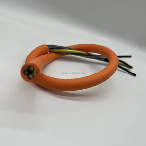 Kabel Daya Industri 8-inti Fleksibel, Kabel Jaringan Berpelindung Tipe Twisted-pair - Product Image 2