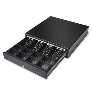 Cassetto Portadenaro MAKEN SK-460 a 3 Posizioni con Chiusura 4B8C per Sistema <span class=keywords><strong>POS</strong></span> - Product Image 5