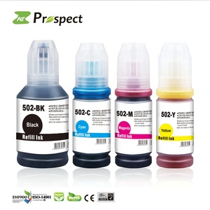 Premium Eco pour Encre T504 T504 Bouteille En Vrac À Base D'eau Compatible Recharge Tintas pour Epson <span class=keywords><strong>Ecotank</strong></span> L4150 L4160 <span class=keywords><strong>Imprimante</strong></span> pour Encre - Product Image 1