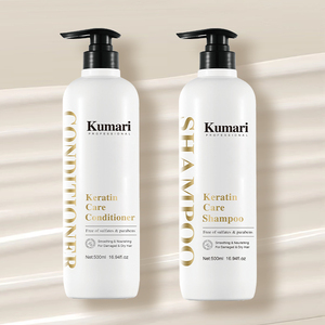 OEM & ODM solfato Free Bio cheratina brasiliana lisciatura lisciante cheratina trattamento <span class=keywords><strong>capelli</strong></span> cheratina Shampoo e <span class=keywords><strong>balsamo</strong></span> - Product Image 1