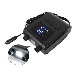 Gonfleur de pneus pour enfants 120 PSI 12 V avec verrou de sécurité, bords arrondis, pour véhicules familiaux, apprentissage des enfants, jauge numérique CE RoHS - Product Image 5