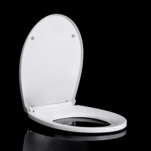 Couvre-siège de toilette <span class=keywords><strong>universel</strong></span> à fermeture douce à dégagement rapide en matériau PP de haute qualité avec un <span class=keywords><strong>bouton</strong></span> <span class=keywords><strong>poussoir</strong></span> - Product Image 6