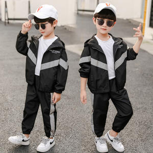 Conjuntos Deportivos de Moda Otoñal para Niños, Trajes Deportivos para Bebés Niños de Compra en Línea - Product Image 4