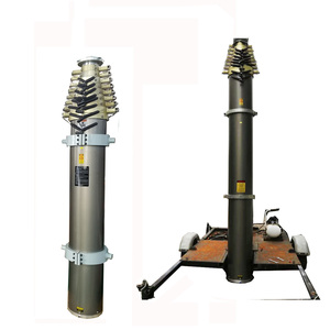 TALENTS Piattaforma Elevatrice Telescopica Pneumatica da 15m per Telecomunicazioni, Robusta e Stabile - Product Image 3