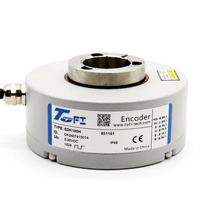 เครื่องเข้ารหัส5-30Vdc โฟโตอิเล็กทริกสำหรับ Edk100h โตฟี Ip66สำหรับเครื่องจักรยกเครน - Product Image 4
