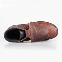 Chaussures de sécurité pour soudeur et soudeur à bout en acier pour hommes