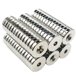 Vĩnh Viễn Siêu Mạnh Mẽ N35 N52 Vòng Neodymium Chìm Nam Châm - Product Image 2