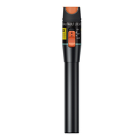 Stylo optique à lumière rouge pour test de point de rupture 5KM 10KM, source lumineuse FTTH via stylo optique