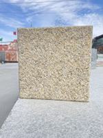 Granite Jaune Doré avec des Taches Noires pour l'Extérieur des Villas et Hôtels Haut de Gamme