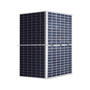 Panel Solar PERC de 630-680W, Bifacial, Tecnología de Media Celda Tipo N, 23% de Eficiencia, para Proyectos de Viviendas y Edificios Comerciales - Product Image 4
