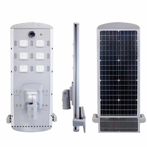 Solar Street <b>Light</b> 60V DC LED Aluminum Alloy Mono Si Solar Cell <b>Wall</b> Mount <b>Remote</b> <b>Control</b> 50000 Hours Lifespan - Product Image 3