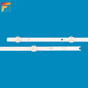 Barre LED di ricambio da 43 pollici per <span class=keywords><strong>TV</strong></span> LED, 17DLB43VER-A 17DLB43VER-B, in alluminio, 1472 mm, 3V, per Smart <span class=keywords><strong>TV</strong></span> <span class=keywords><strong>Vestel</strong></span> VES430QNDS - Product Image 4