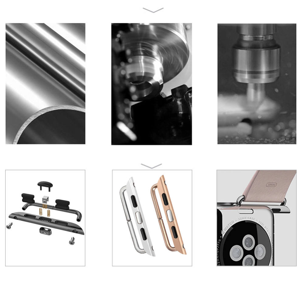 Watch Strap Connector