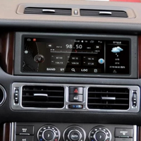 Harman ou Dr adapté pour Range Rover V8 2012-2019 grand écran contrôle Central rénovation Navigation voiture Audio multimédia