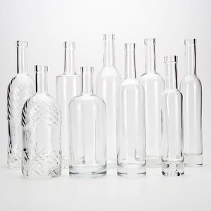 Vista al por mayor 1,75 litros 1 galón botella de vidrio grande oreja mano 500ml 750ml capacidad corcho acabado helado para embalaje de vino en casa - Product Image 6