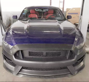 Kits de carrosserie pour pare-chocs F-ord <span class=keywords><strong>Mustang</strong></span> GT500 pour F-ORD <span class=keywords><strong>MUSTANG</strong></span> GT500 2015-2017-2018-2022 Accessoires de carrosserie automobile - Product Image 5