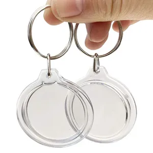 Nhà sản xuất móc khóa <span class=keywords><strong>acrylic</strong></span> trong suốt màu tùy chỉnh, khung ảnh <span class=keywords><strong>acrylic</strong></span> trong suốt, móc khóa <span class=keywords><strong>acrylic</strong></span> trong suốt chưa in hình - Product Image 2