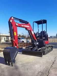 Excavatrice sur chenilles compacte <span class=keywords><strong>Yanmar</strong></span> VIO27 haute performance pour les projets de construction et d'aménagement paysager à accès étroit - Product Image 2
