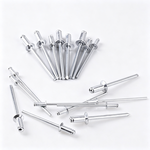 Precision GB12617 Countersunk Open End Aluminum <b>Blind</b> Rivets, Pop Rivets for Furniture & <b>Metal</b> Plate Joining - Product Image 6