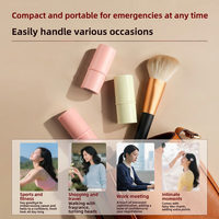 5 parfums solides en stick, mini, portables, longue durée, parfum frais, séchage rapide, non collant, stick désodorisant pour vêtements